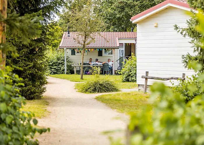 Chalet By Leukermeer Waterside *