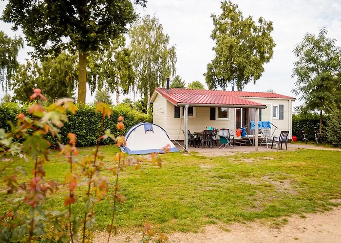 Chalet By Leukermeer Waterside *