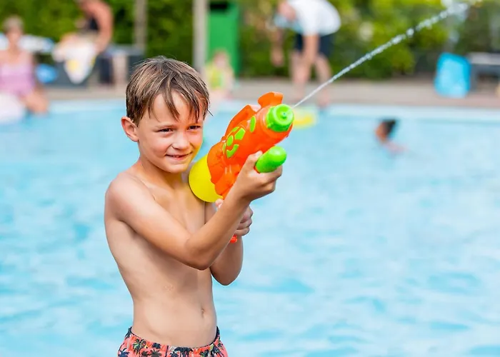 Chalet By Leukermeer Waterside