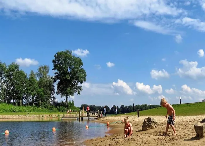 By Leukermeer Waterside