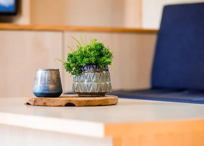 By Leukermeer Waterside Chalet *