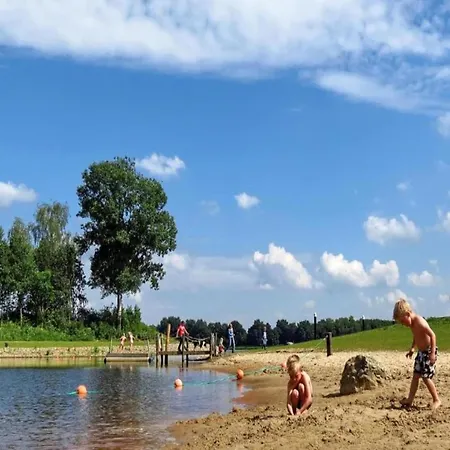 By Leukermeer Waterside